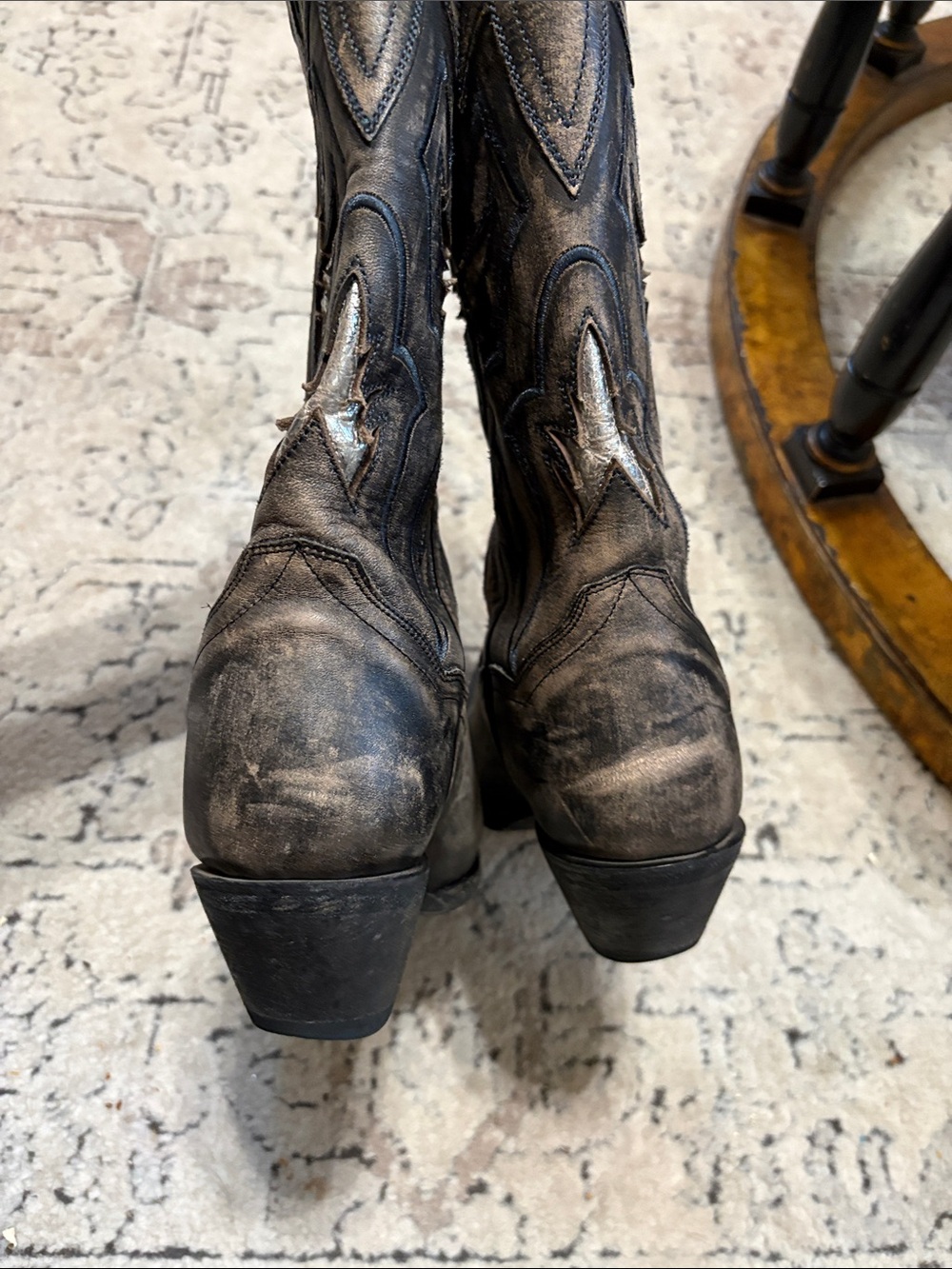Dan Post  Western Cowboy Boot  Leather - Picture 5 of 9